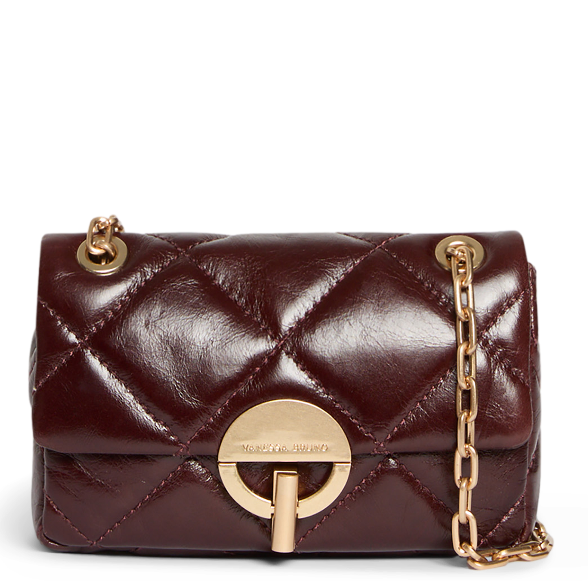 Gesteppte Umhängetasche aus Leder VANESSA BRUNO