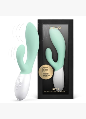 Clitoral stimulator and g-Spot rabbit vibrator Blue Lelo - Beauty | Place des Tendances Clitoral stimulator and g-Spot rabbit vibrator Blue Lelo - Beauty | Place des Tendances