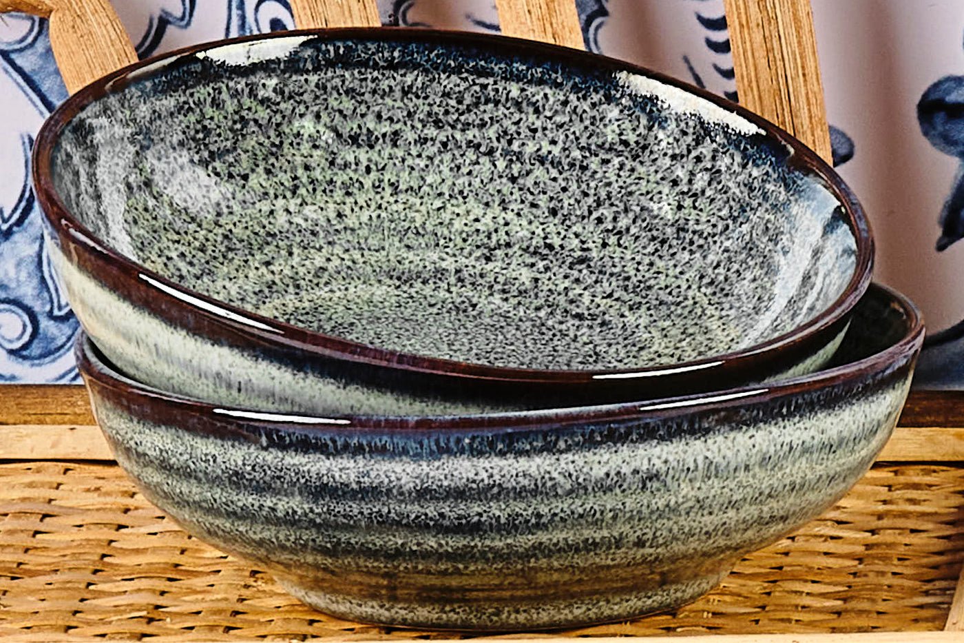 Zen bowl ø10cm - 6 pieces - natural BJORN Grey