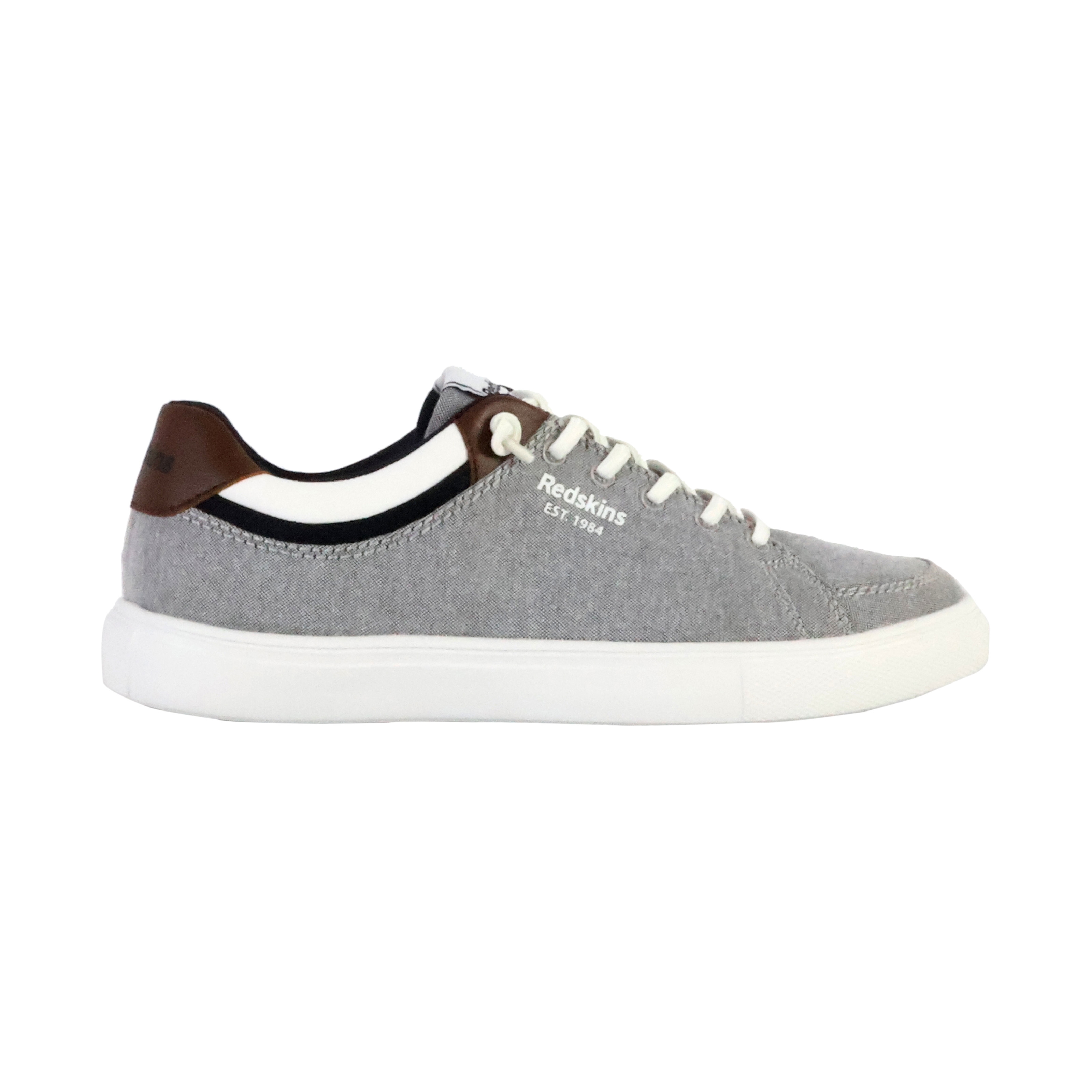 Redskins Andali leather sneakers REDSKINS Grey