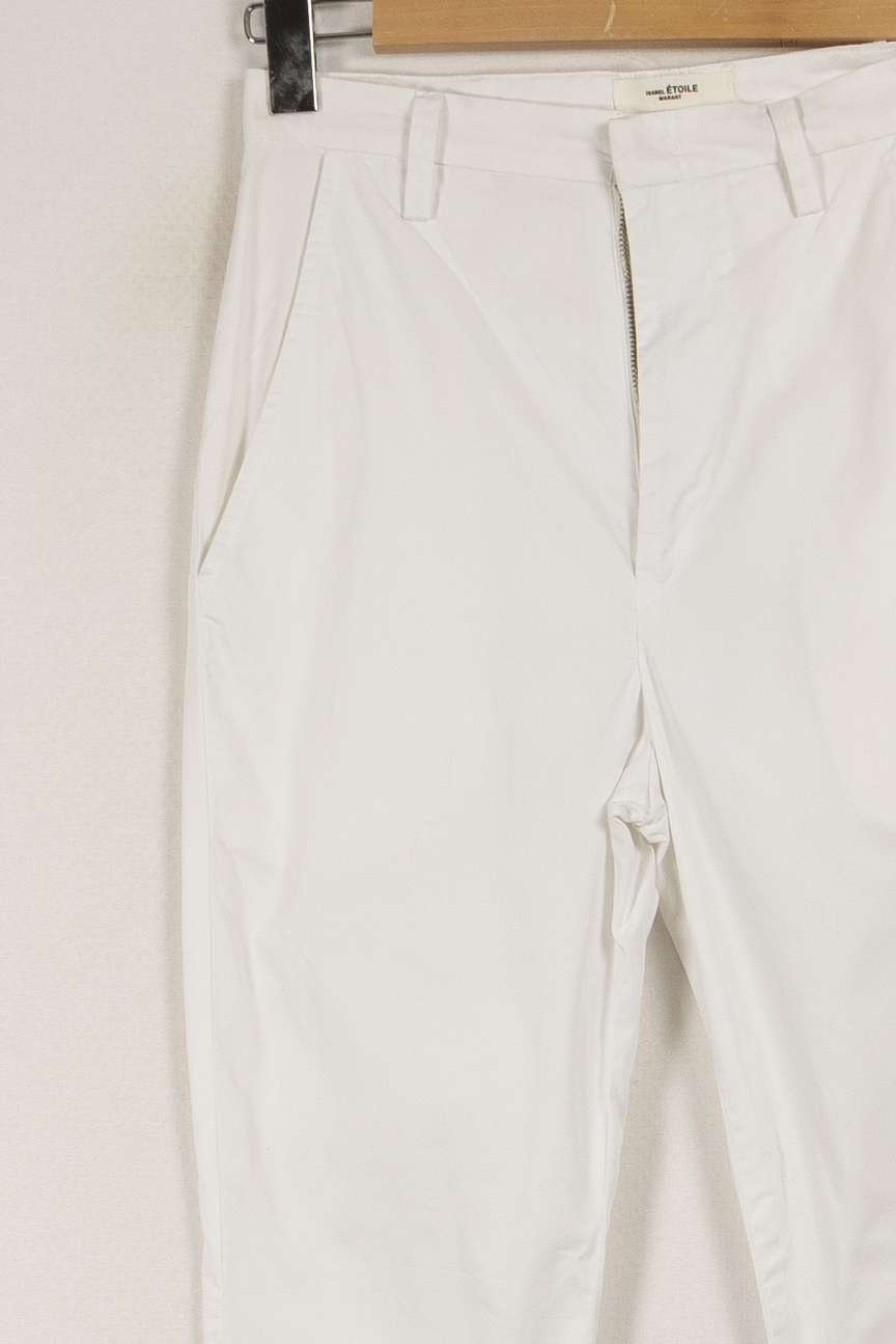 Pants - Isabel Marant Étoile ISABEL MARANT ÉTOILE - SECONDE MAIN White