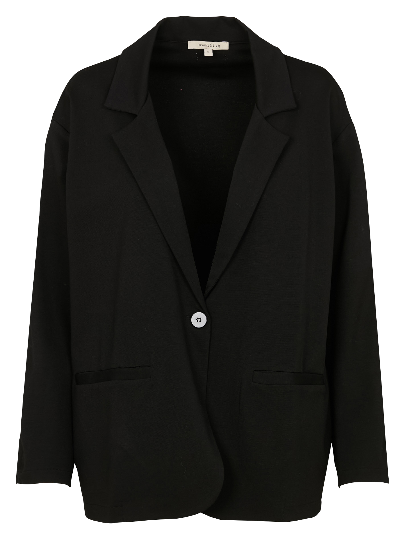Veste col tailleur HUMILITY Noir