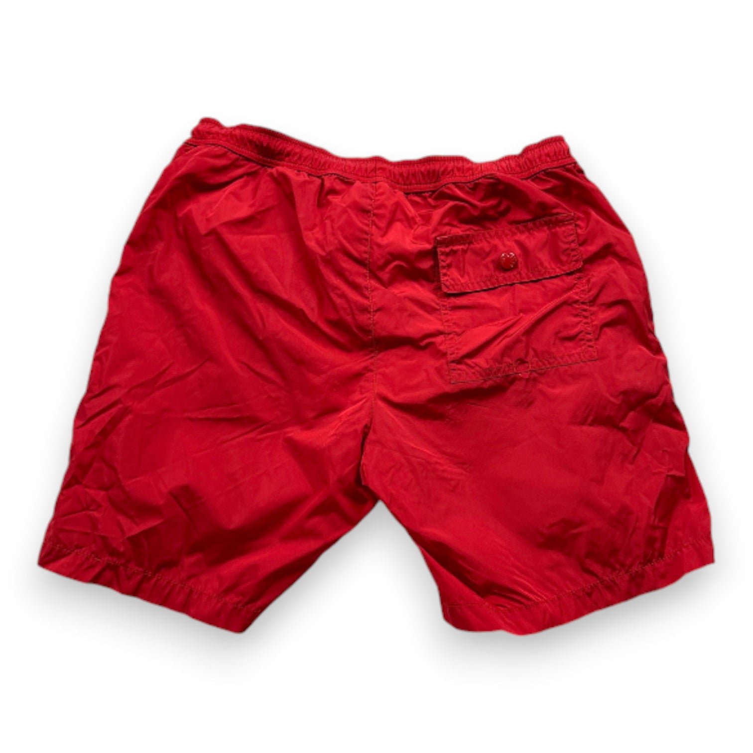 Red children's swim shorts - 10 years MONCLER - Seconde Main Red