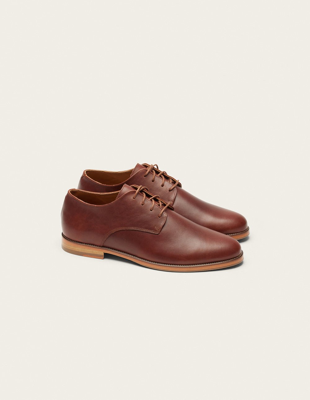 Derby shoes ODAJE EX. M.MOUSTACHE Brown
