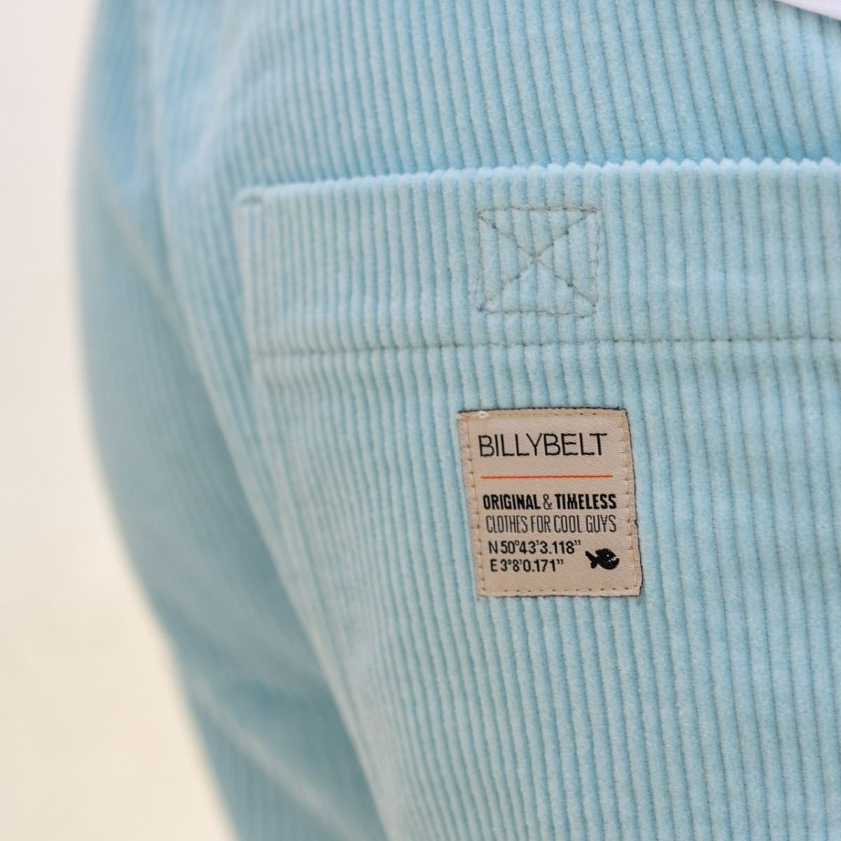 Ridge velvet shorts BILLYBELT Blue