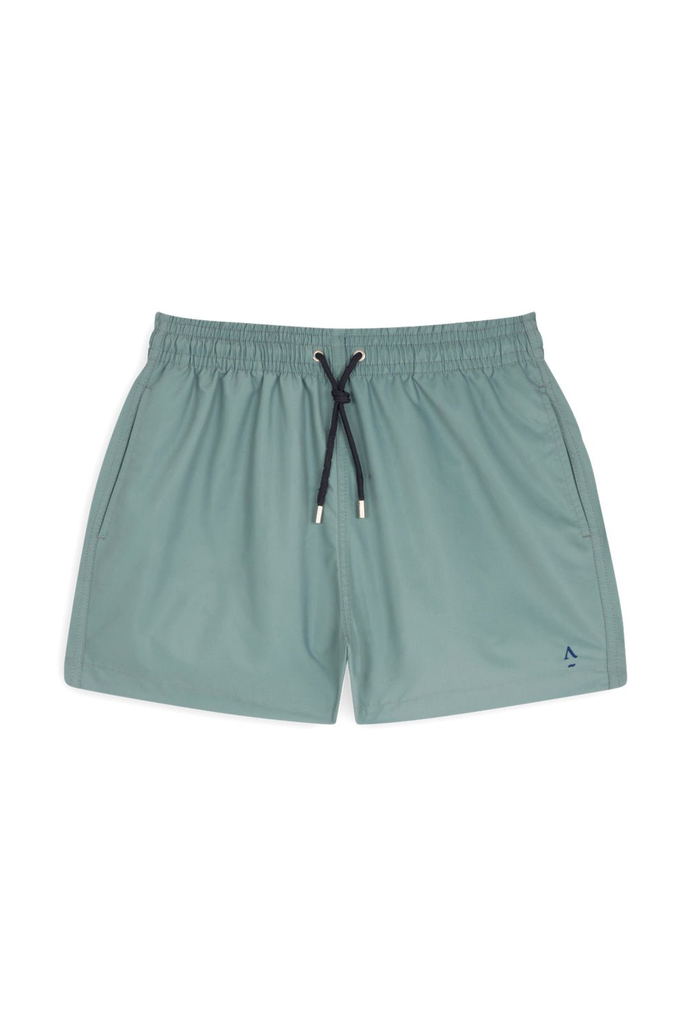 Plain swim shorts with elasticated waistband APNEE Green