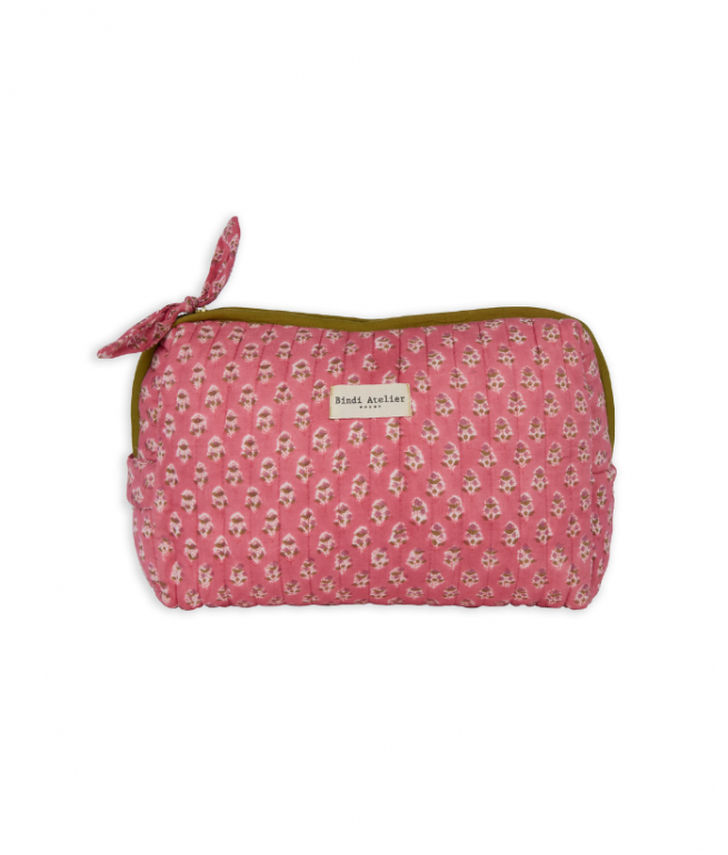 Sponge bag BINDI ATELIER Pink