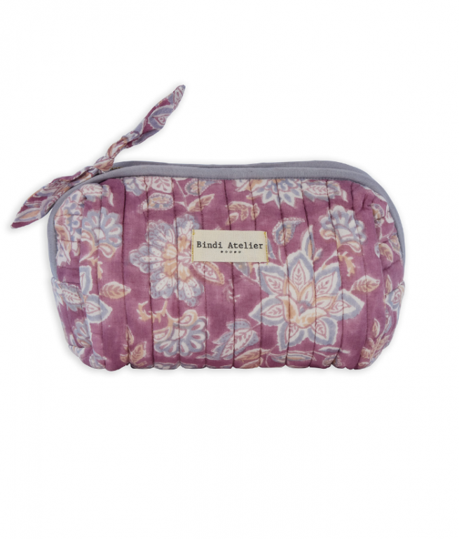 Make-up bag BINDI ATELIER Purple