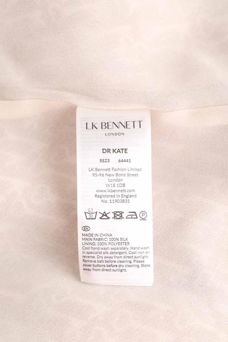 Polo shirt LK BENNETT - Seconde Main Beige