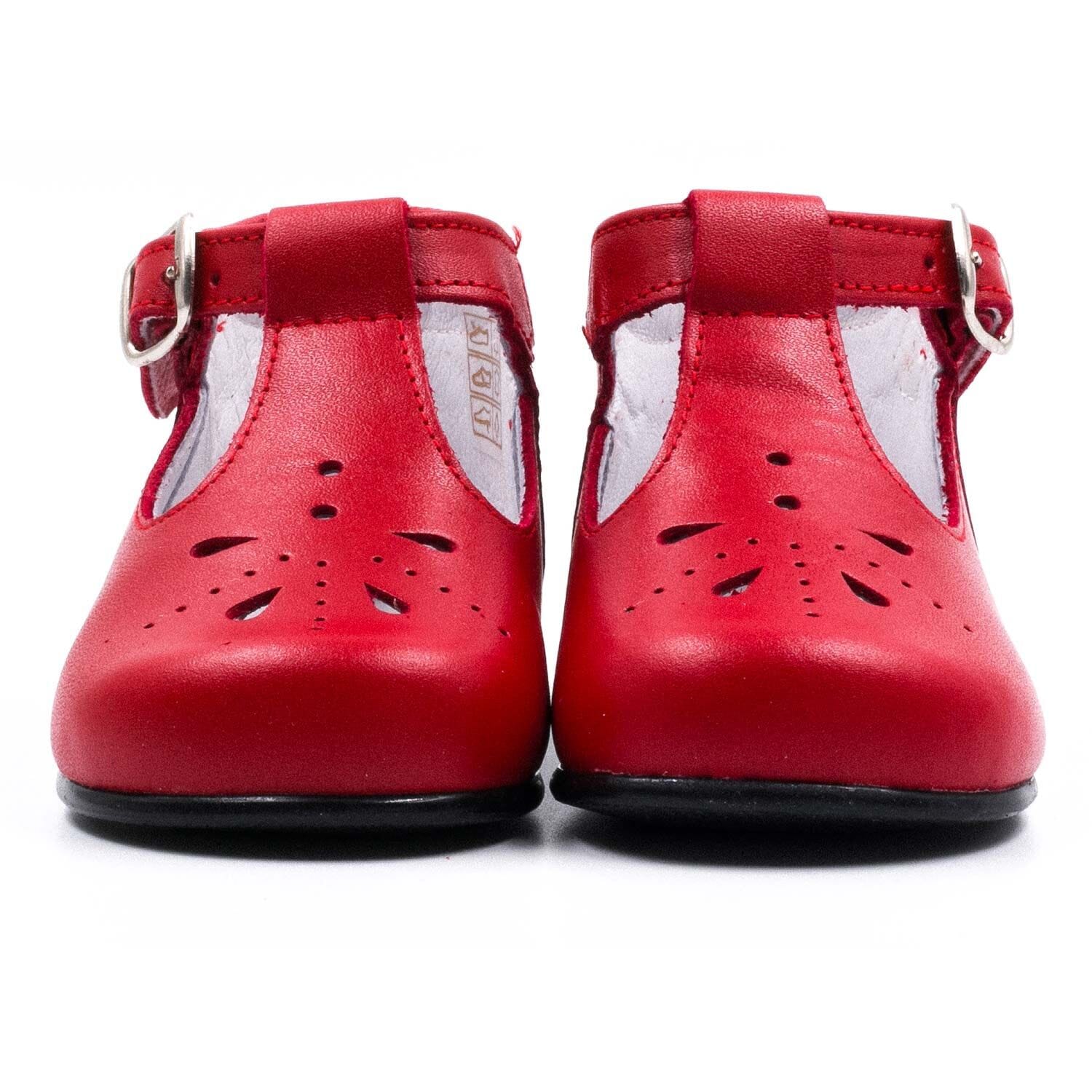First steps shoes Boni & Sidonie Red