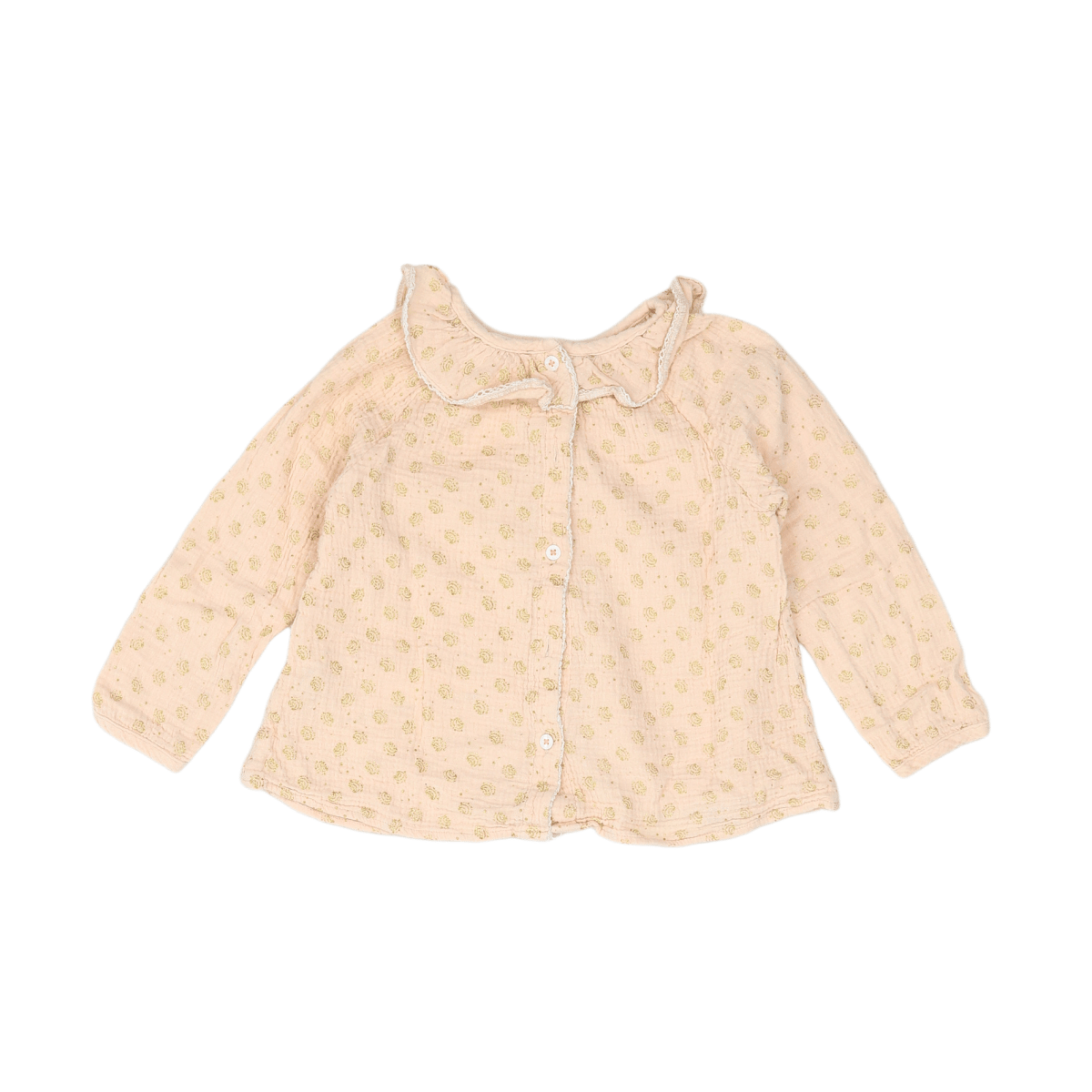 Pink child's blouse - 4 years LOUISE MISHA - Seconde Main Pink