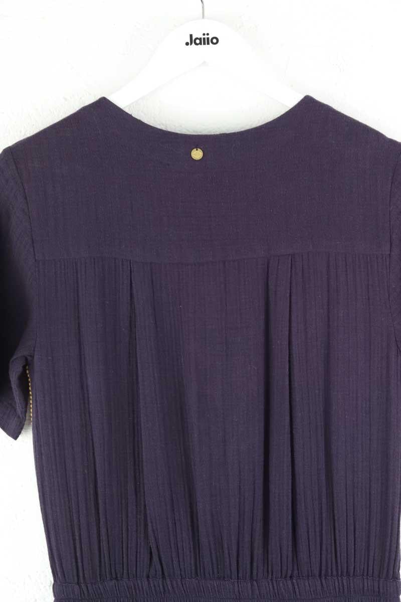 Cotton jumpsuit ANTIK BATIK - Seconde Main Purple