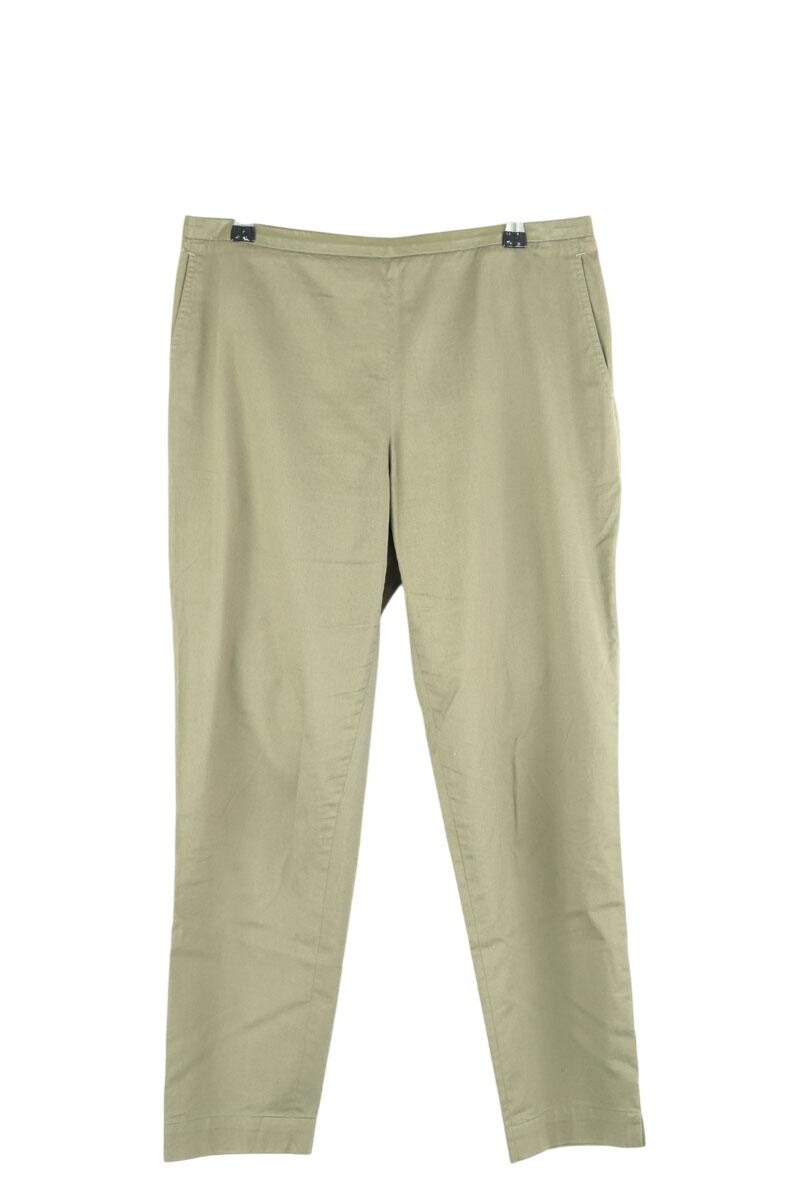 Slim-fit cotton cargo pants PAULE KA - Seconde main Khaki