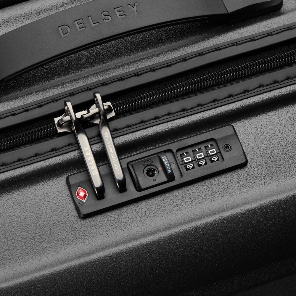 Valise soute rigide DELSEY PARIS Noir