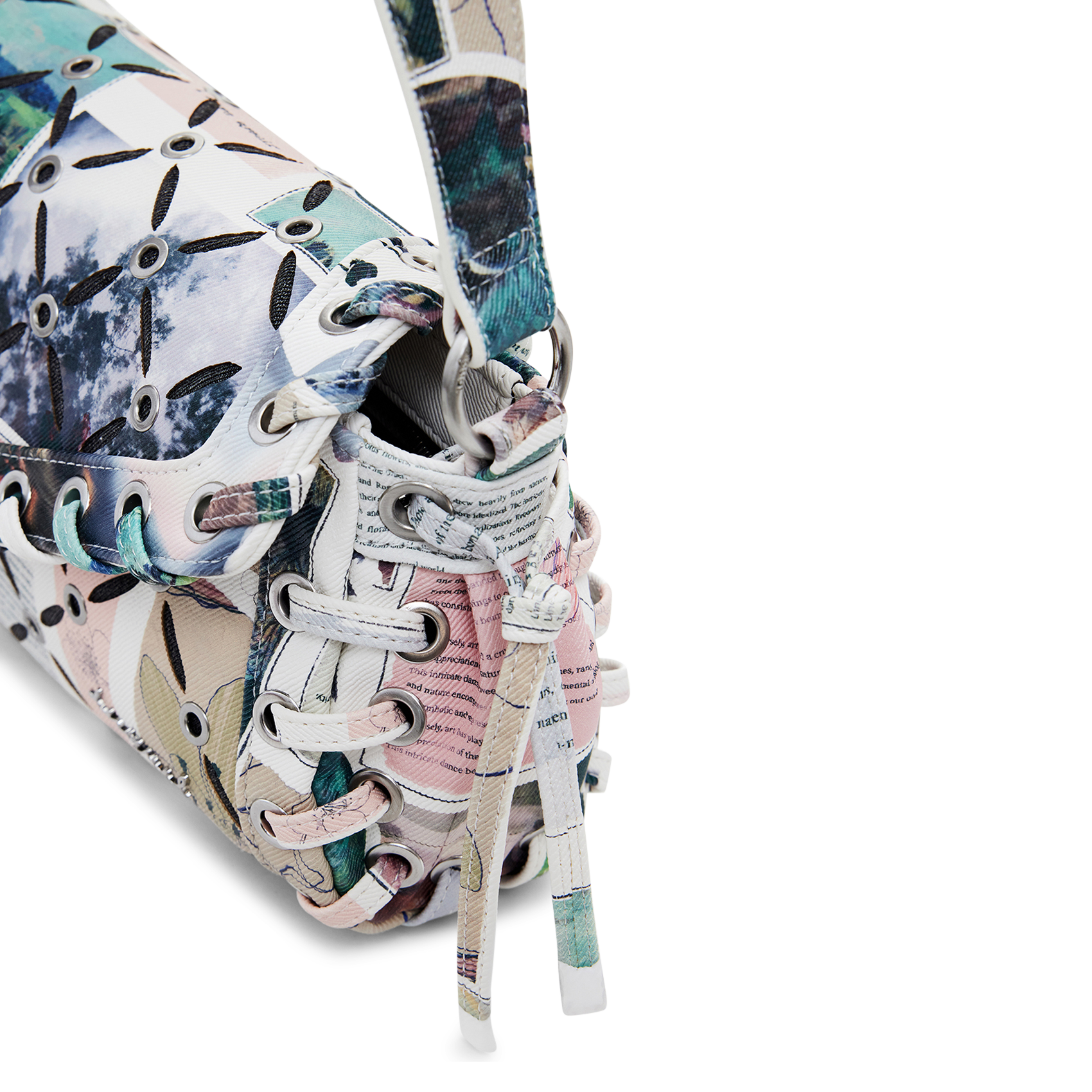 Sac à main imprimé DESIGUAL Multicolore