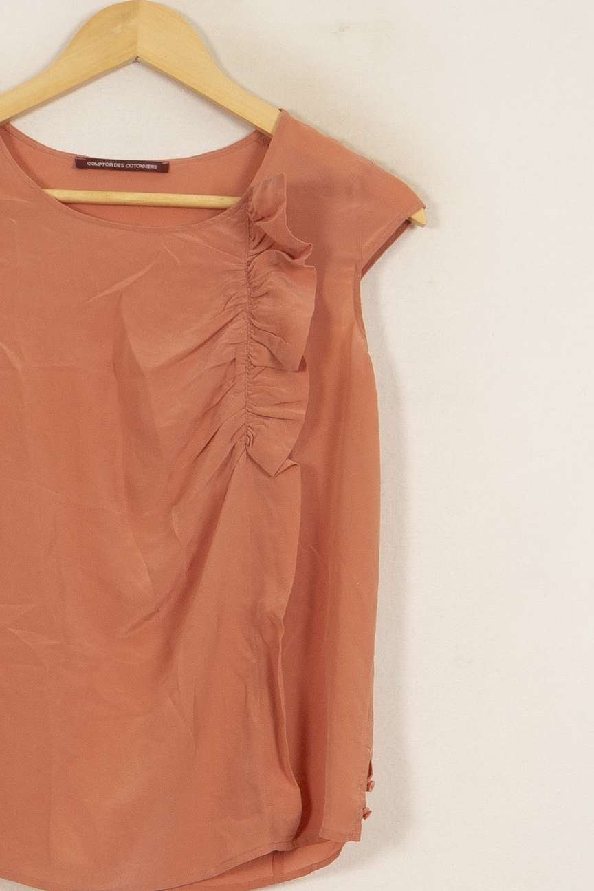 Top & tank top COMPTOIR DES COTONNIERS - Seconde main Orange