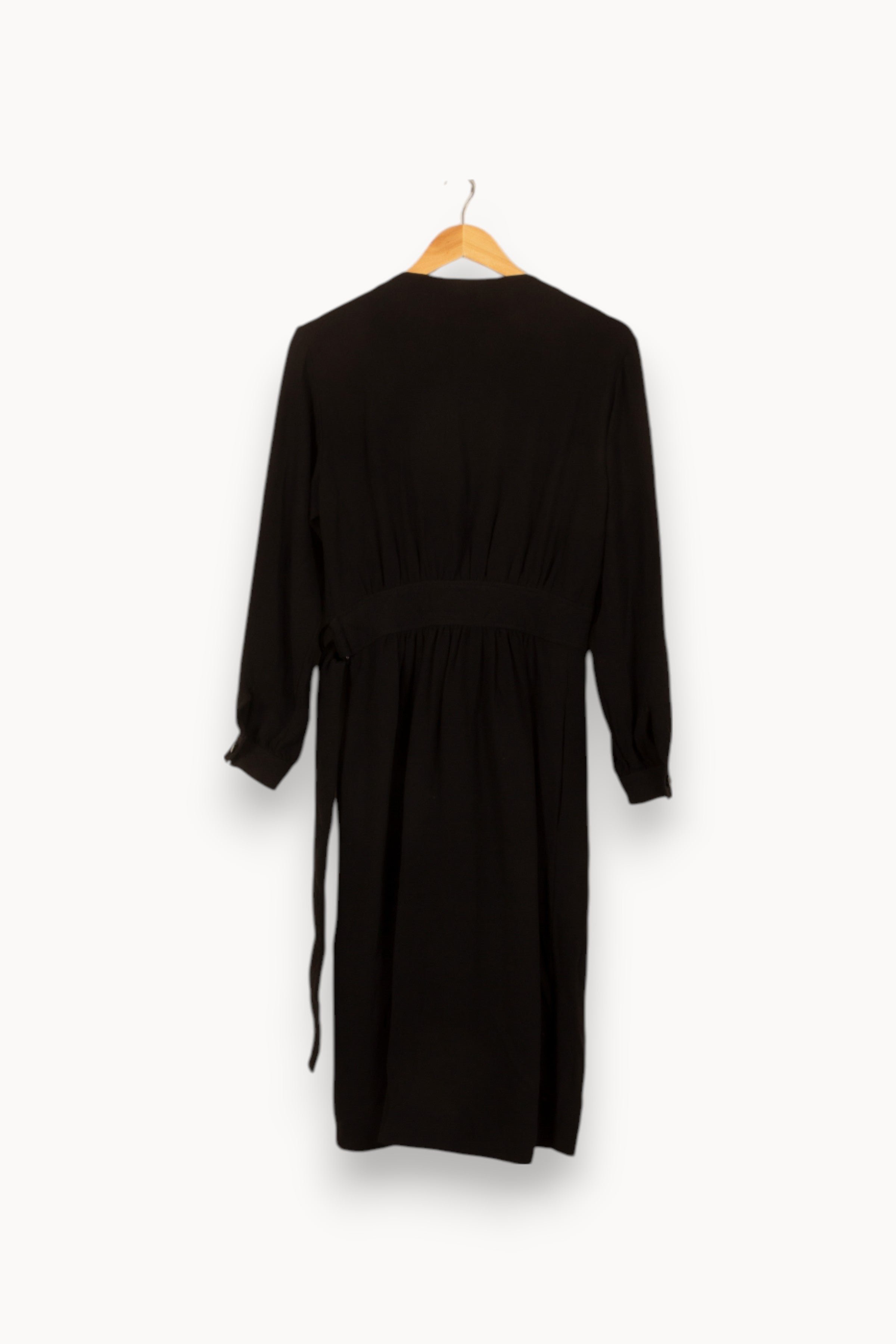Long dress JOSEPH - Seconde Main Black