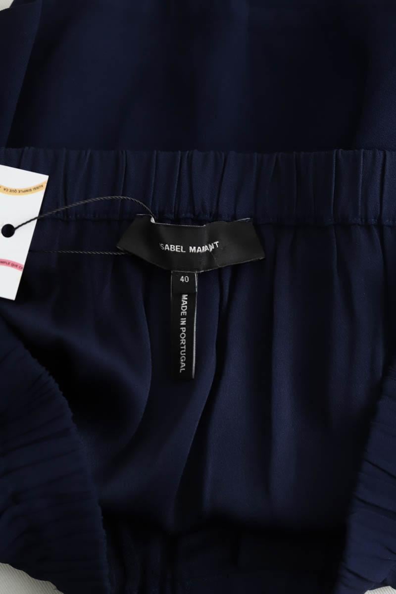 Blue mini skirt ISABEL MARANT - Seconde Main Blue