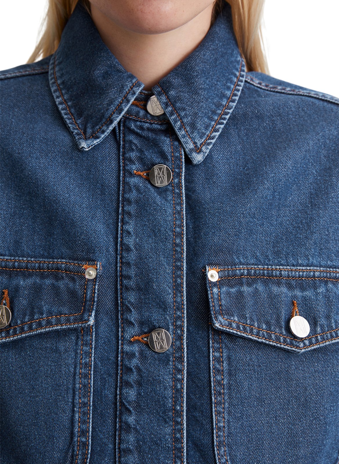 Veste col classique MARC O&#039;POLO Bleu