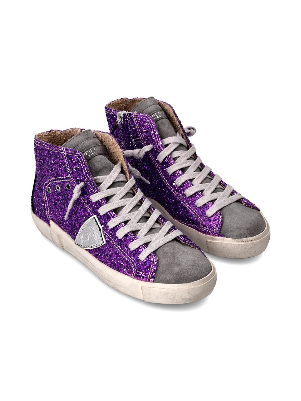 Tennis sneakers PHILIPPE MODEL Purple
