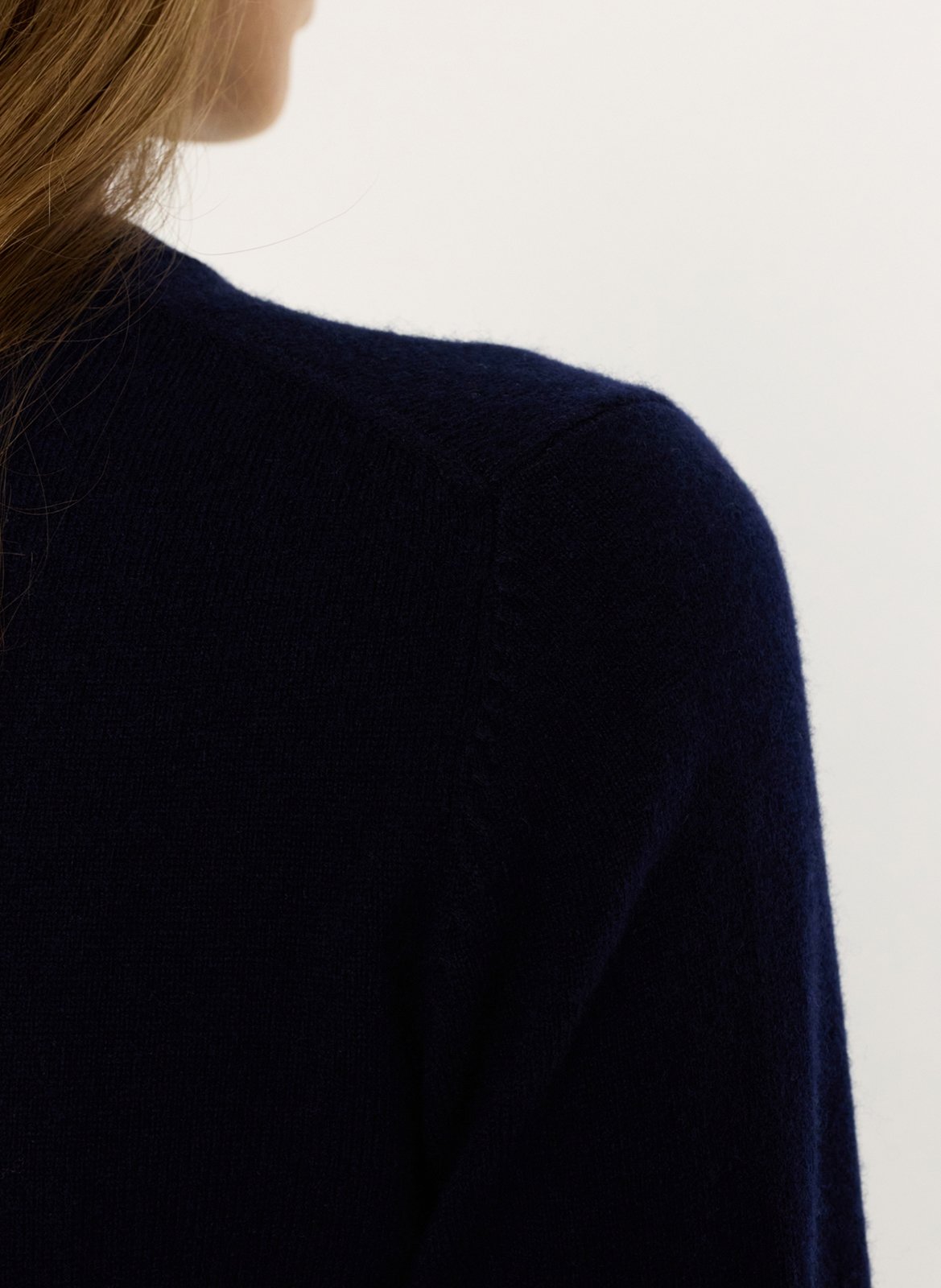 Pull col rond en laine  GERARD DAREL Bleu