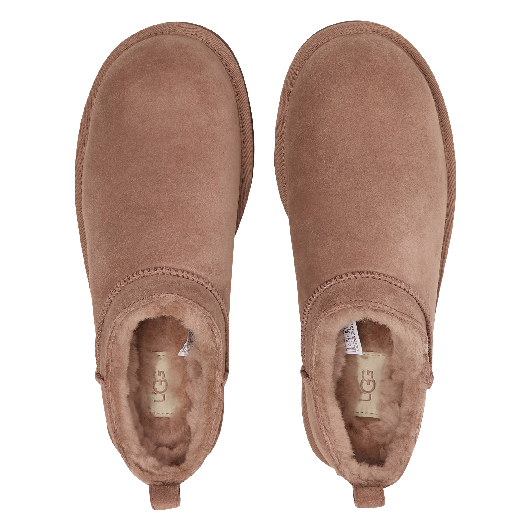 Hoge leren sandalen UGG Bruin