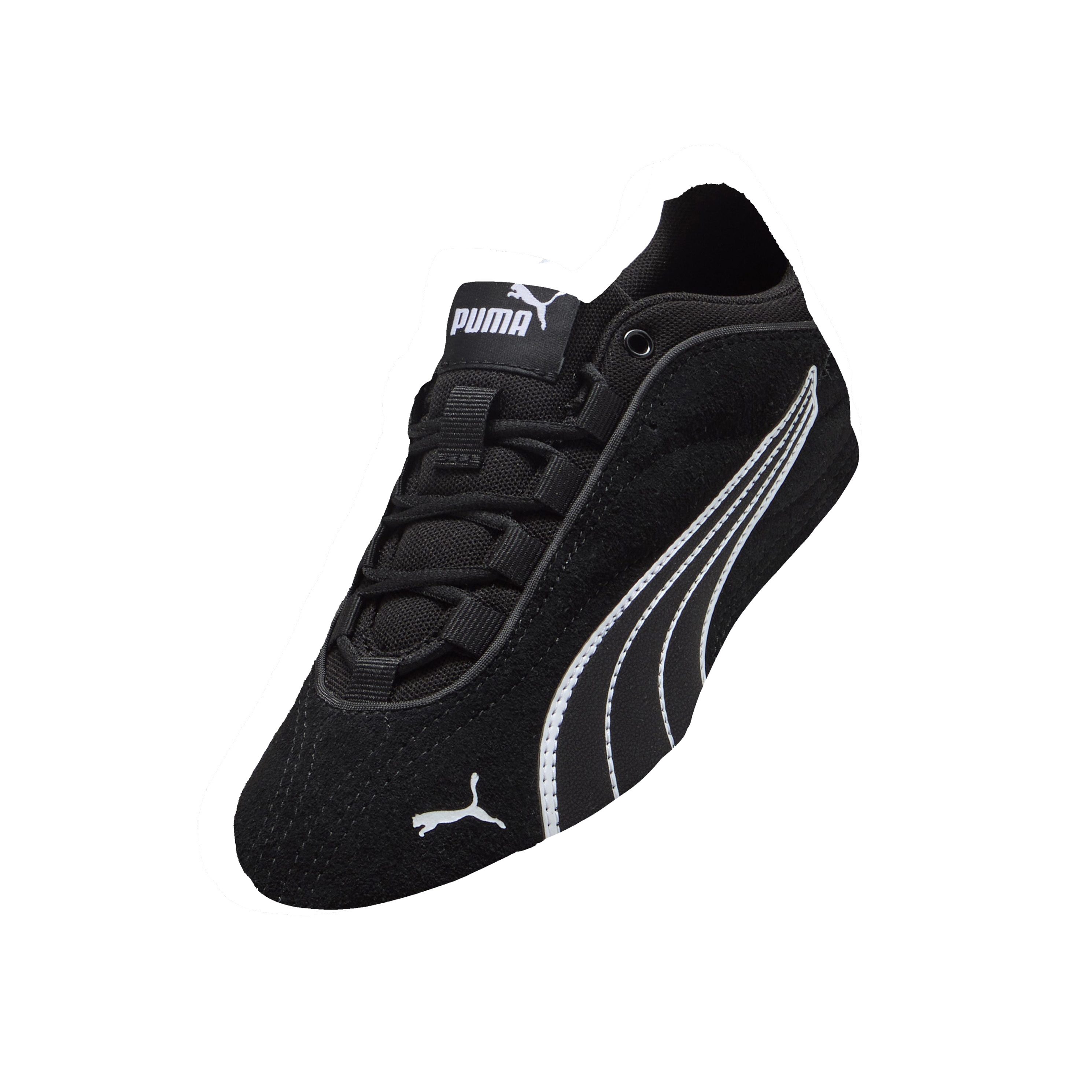 Low leather sneakers catch sd PUMA Black