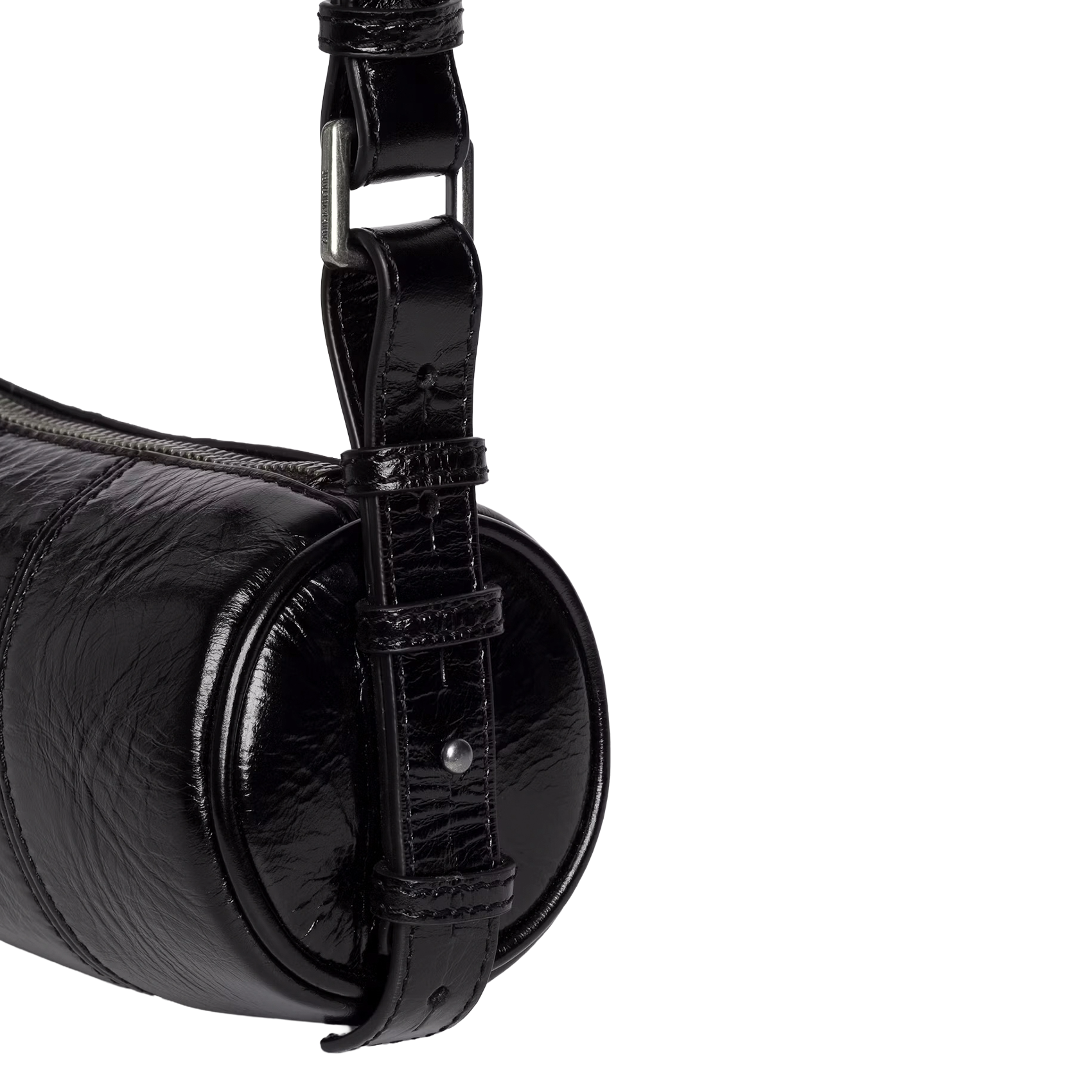 Leather clutch bag ZADIG&VOLTAIRE Black