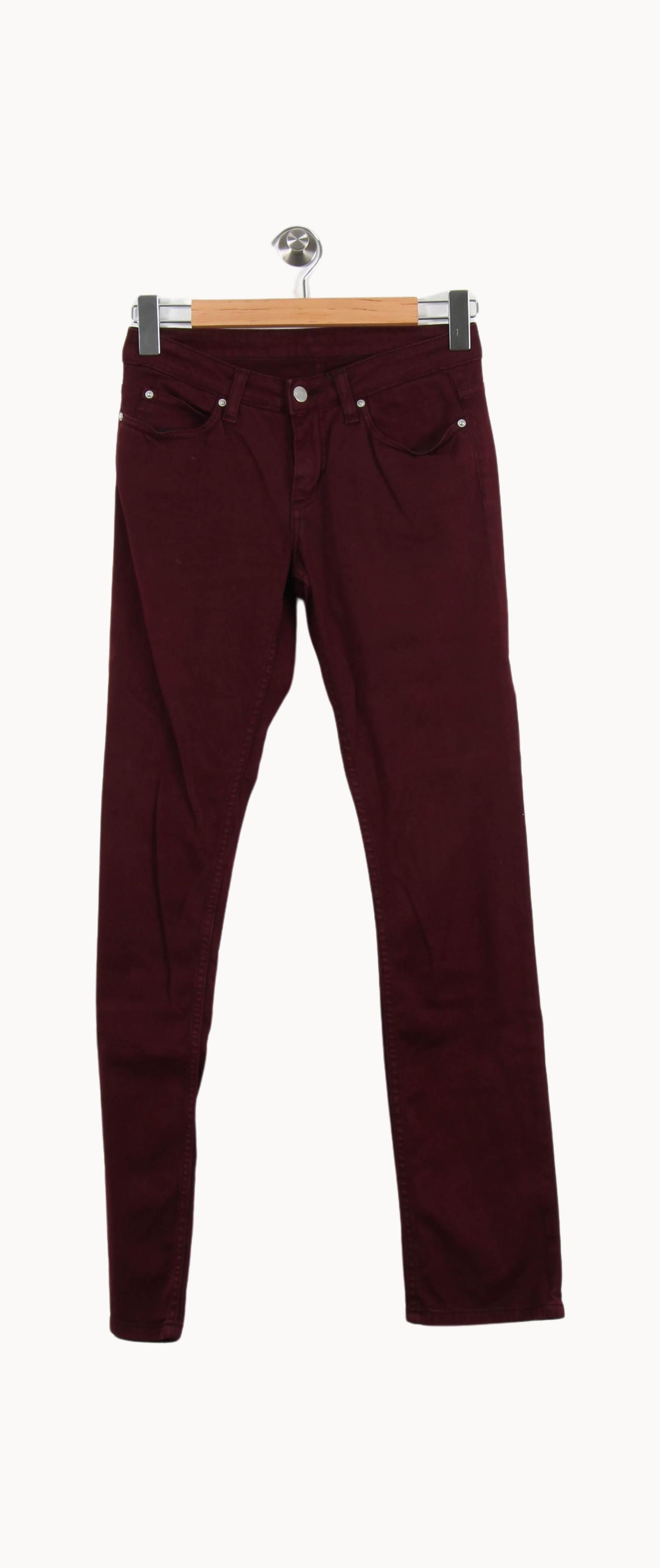 PANTS CARHARTT - SECONDE MAIN Red