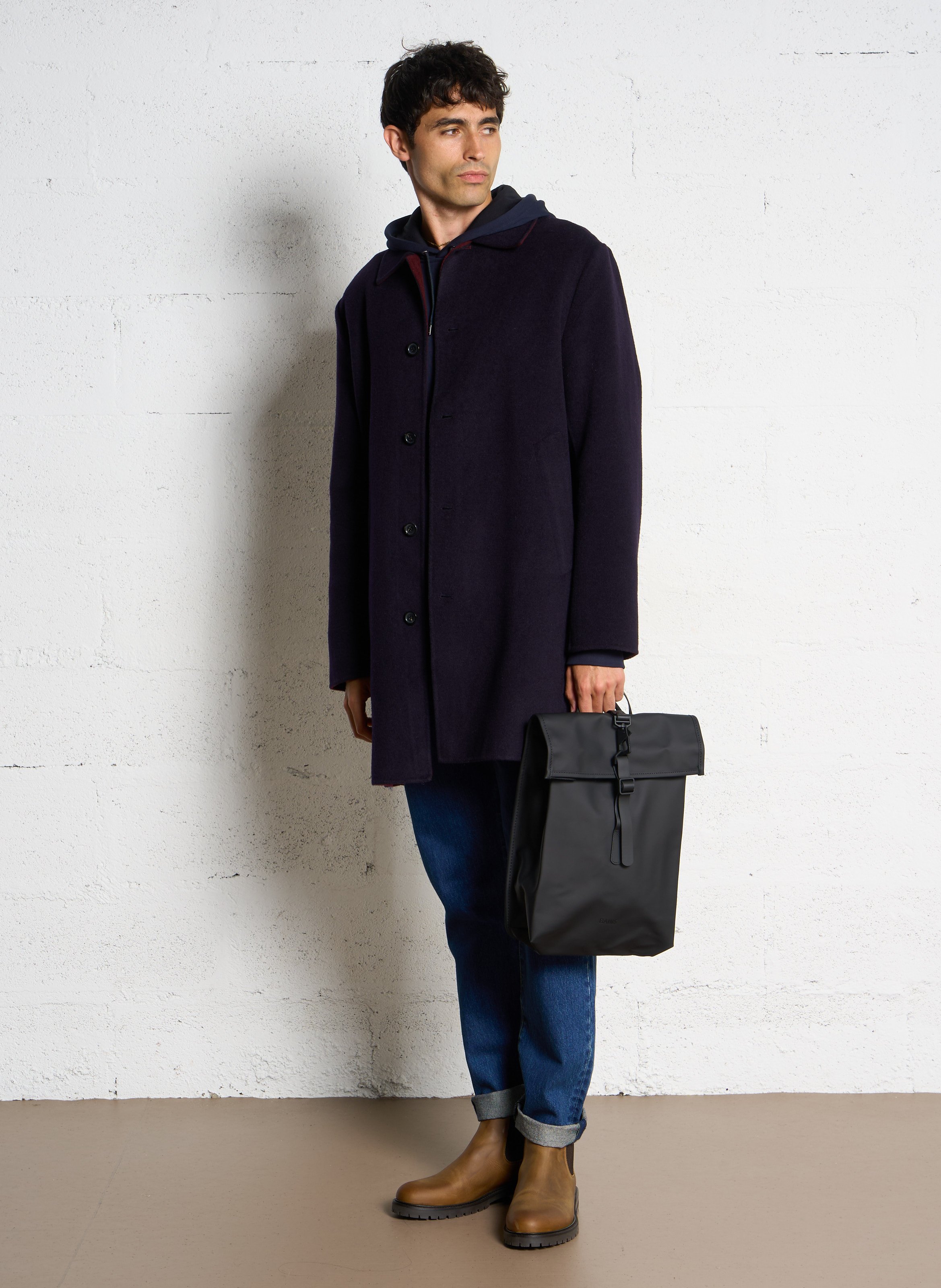 Cotton straight jeans PAUL SMITH Blue