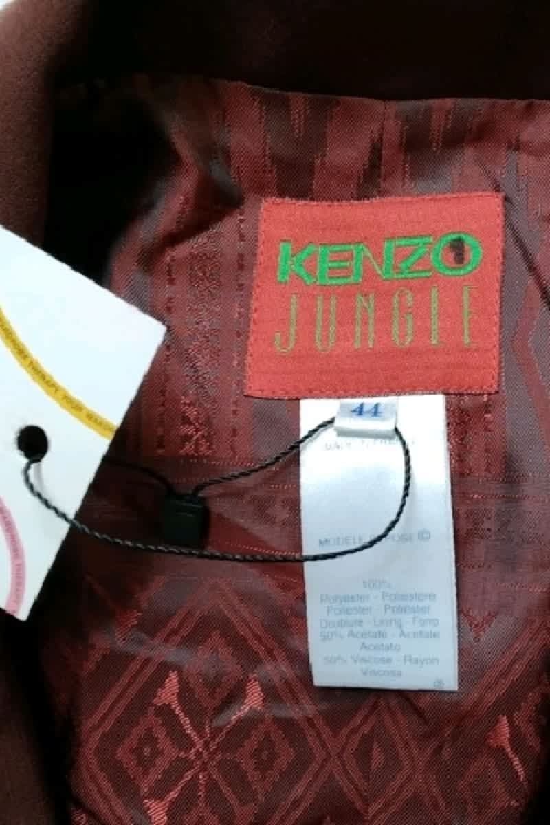 Blazer KENZO - SECONDE MAIN Red