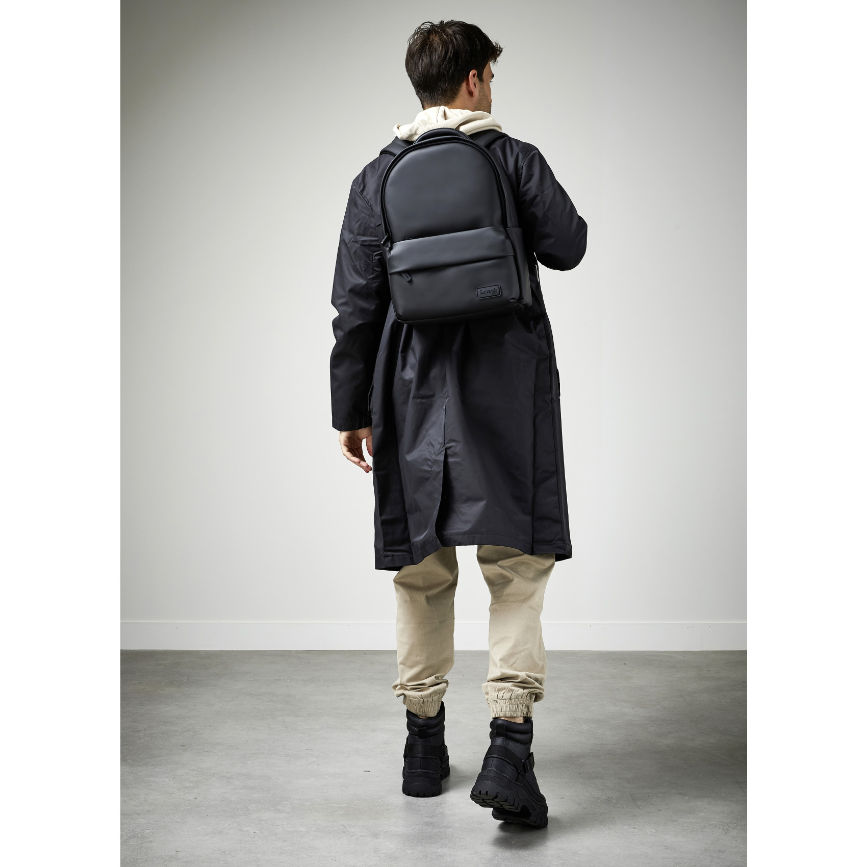 Lost in Berlin backpack size s LIPAULT Black