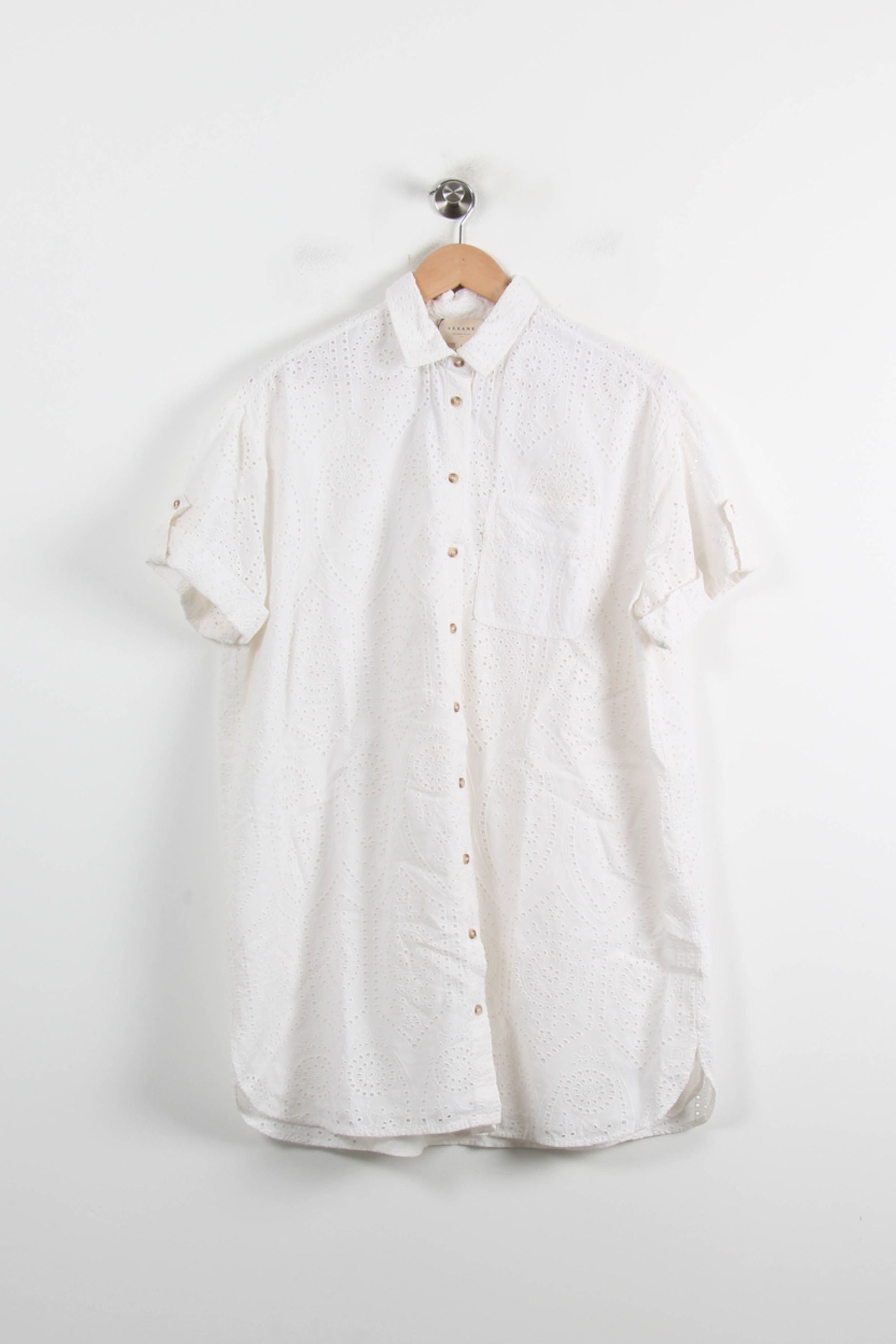 Short & Midi Dress SEZANE - Seconde main White