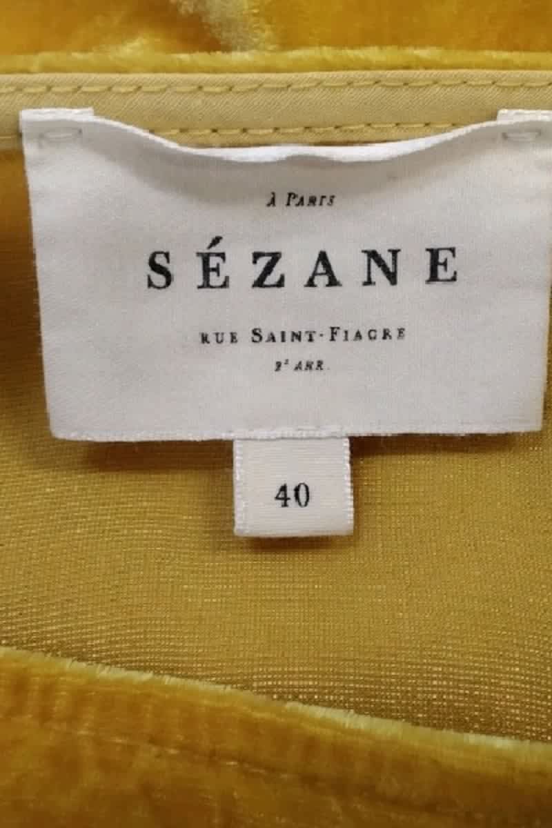 T-shirt SEZANE - Seconde main Yellow