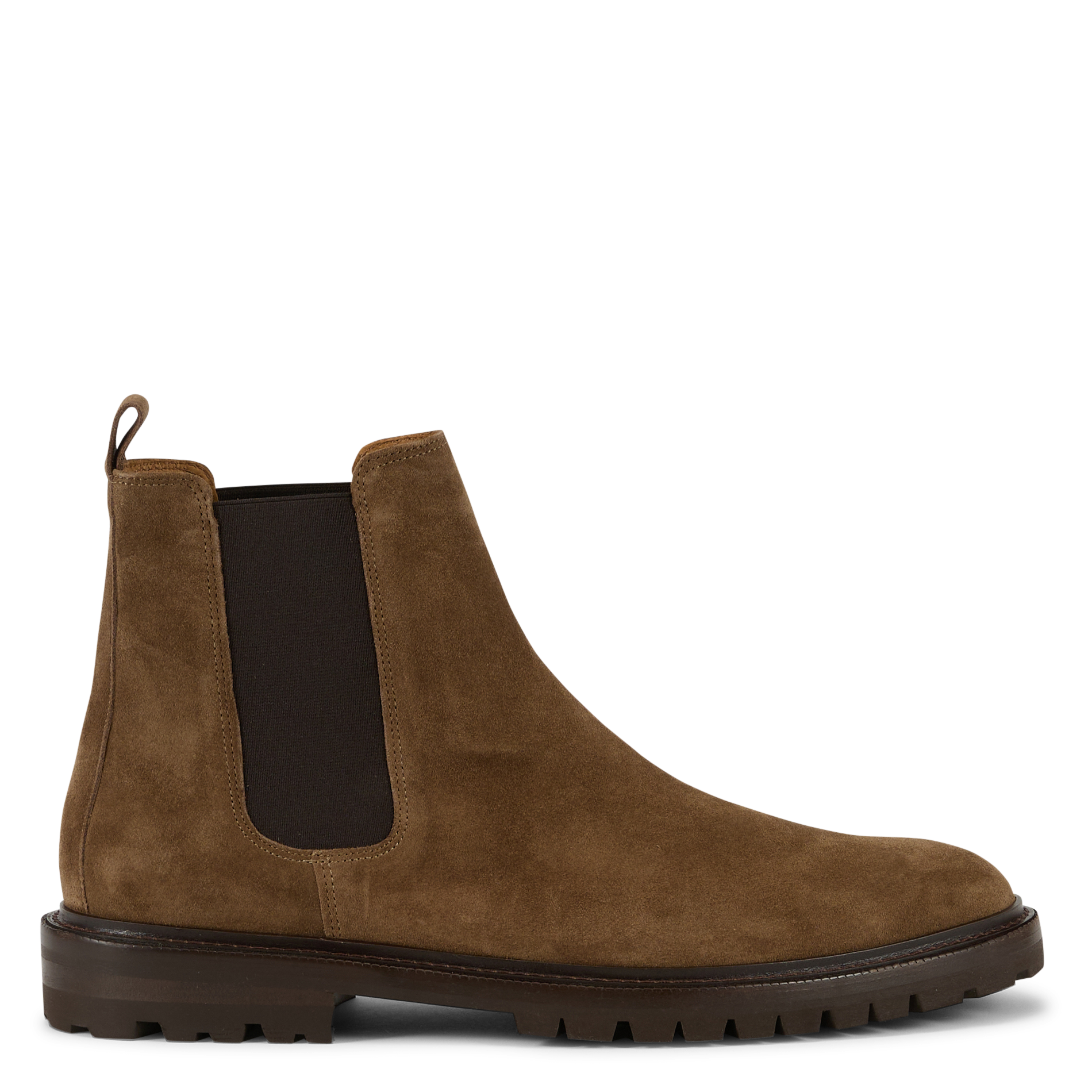 Bottines en cuir BOBBIES Marron