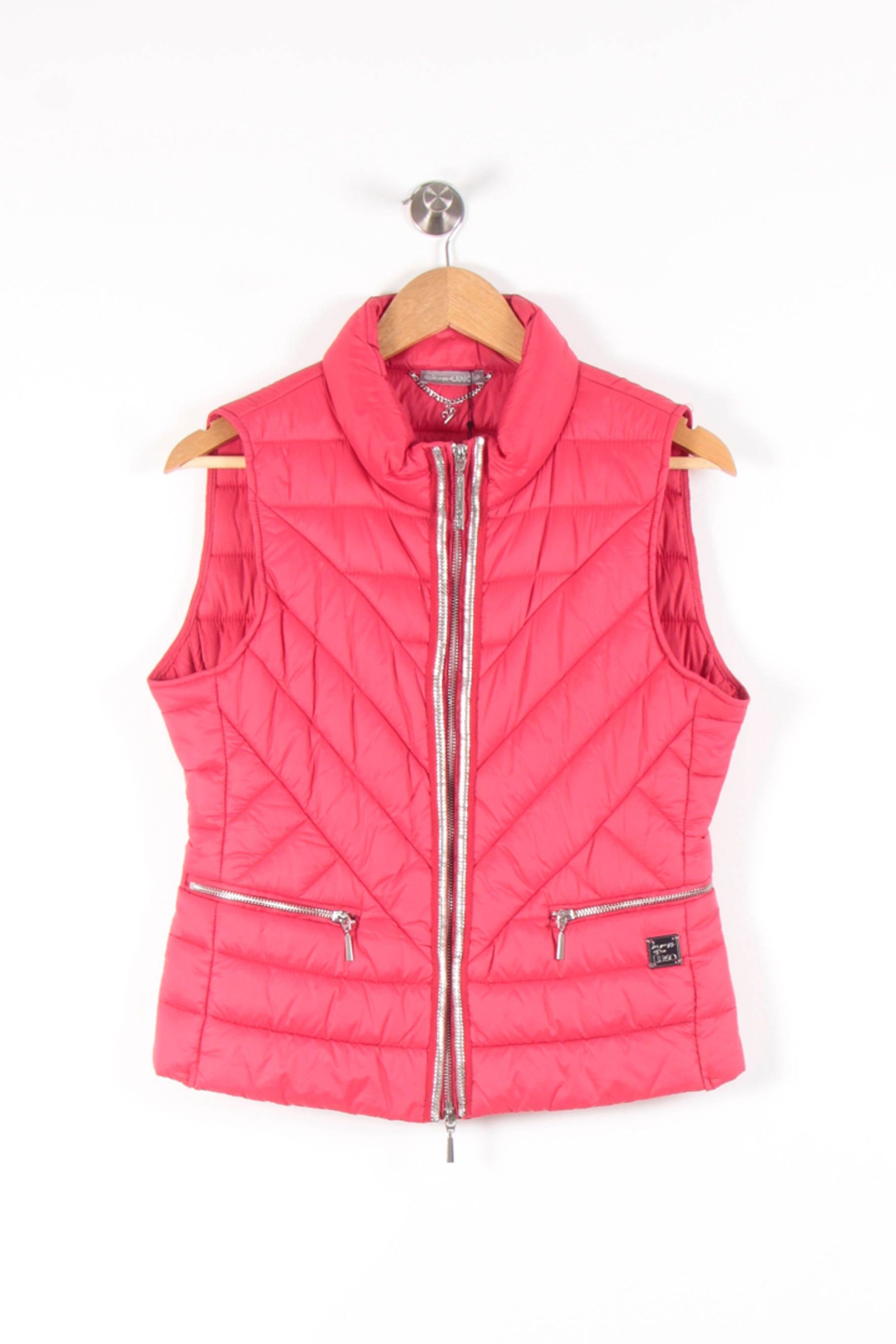 JACKET LIU JO - SECONDE MAIN Red