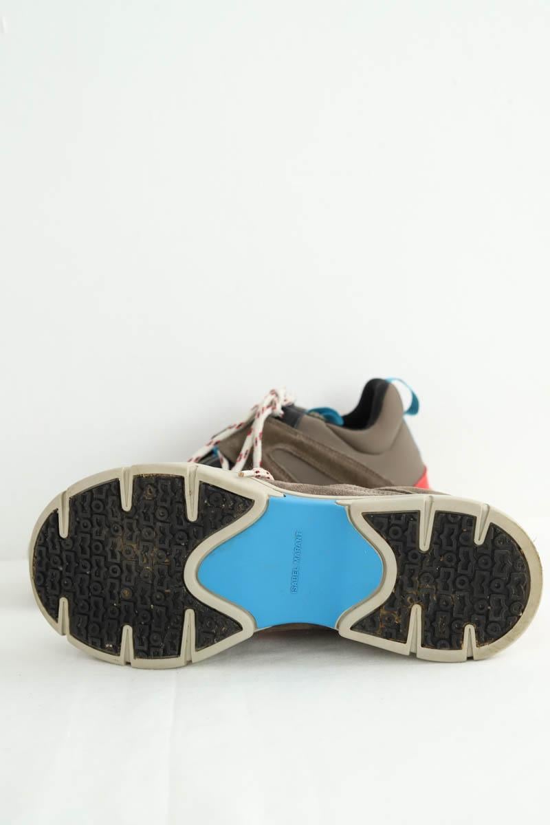 Baskets ISABEL MARANT - Seconde Main Kaki