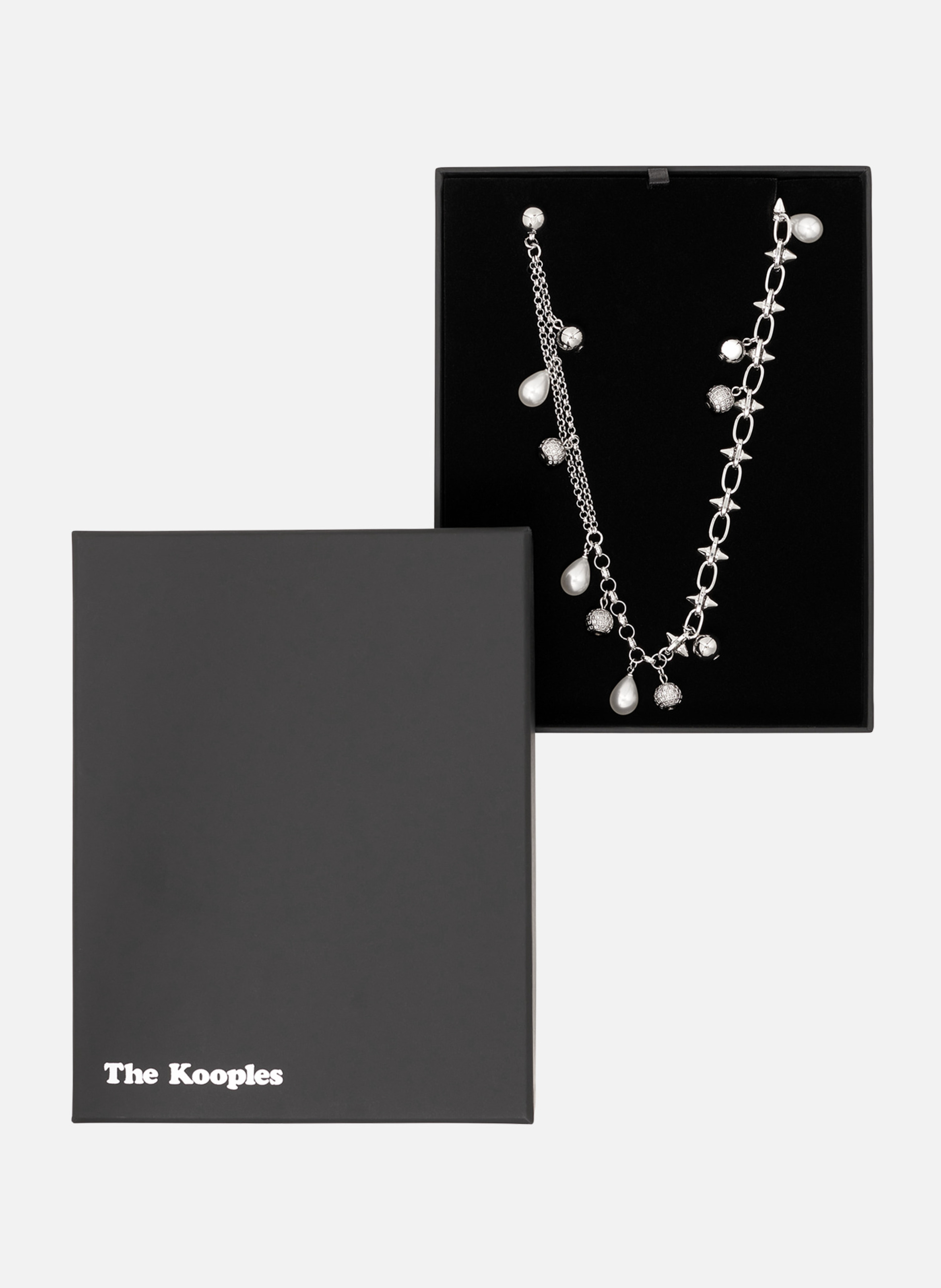 Head jewelry THE KOOPLES Silver