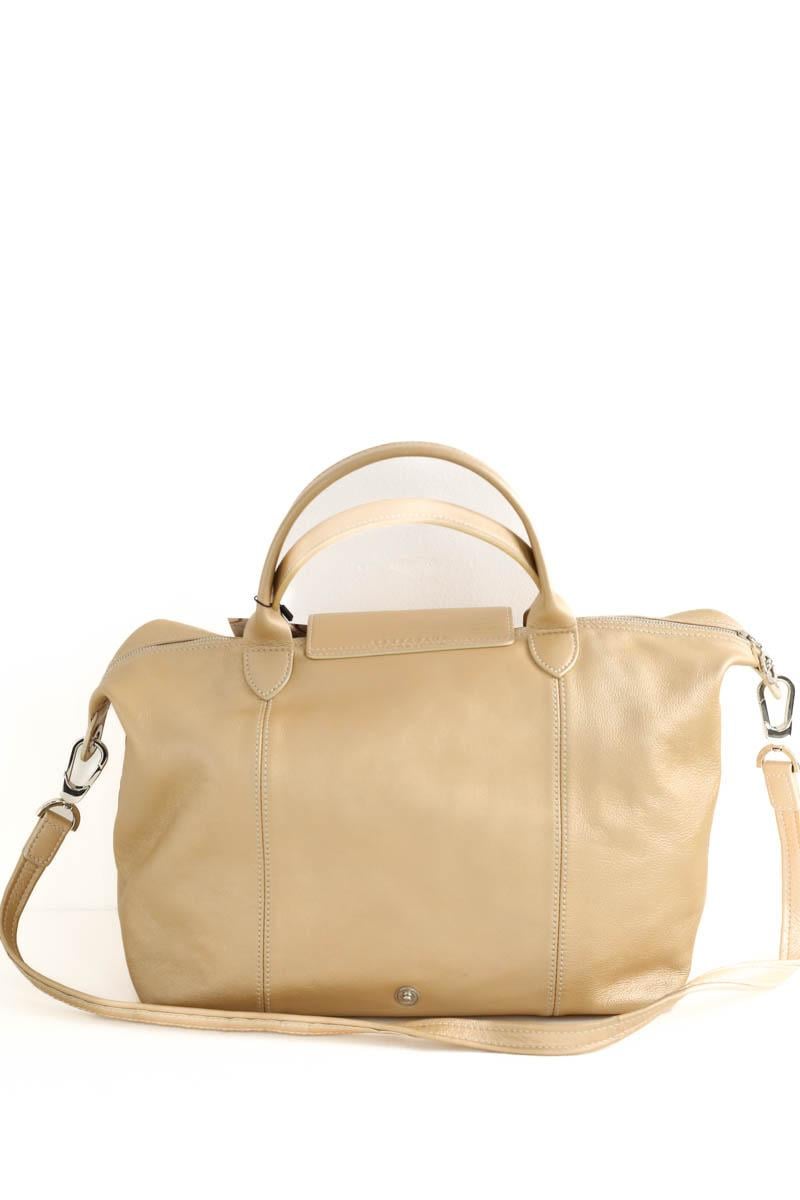 Handbag LONGCHAMP - Seconde Main Golden