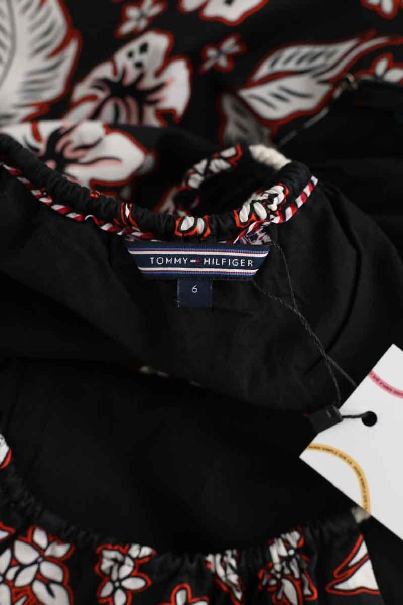 Dress TOMMY HILFIGER - SECONDE MAIN Black