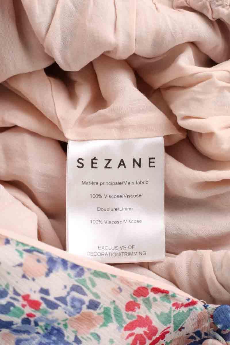Dress SEZANE - Seconde main Multicolored