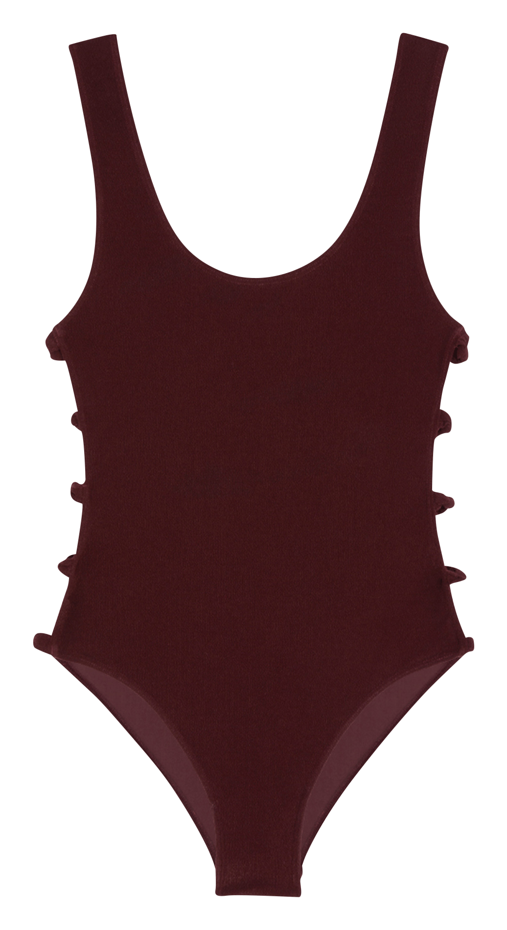 Maillot de bain 1 pièce ROSEANNA Rouge