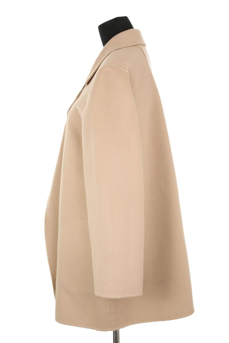 Coat THEORY - Seconde Main Brown