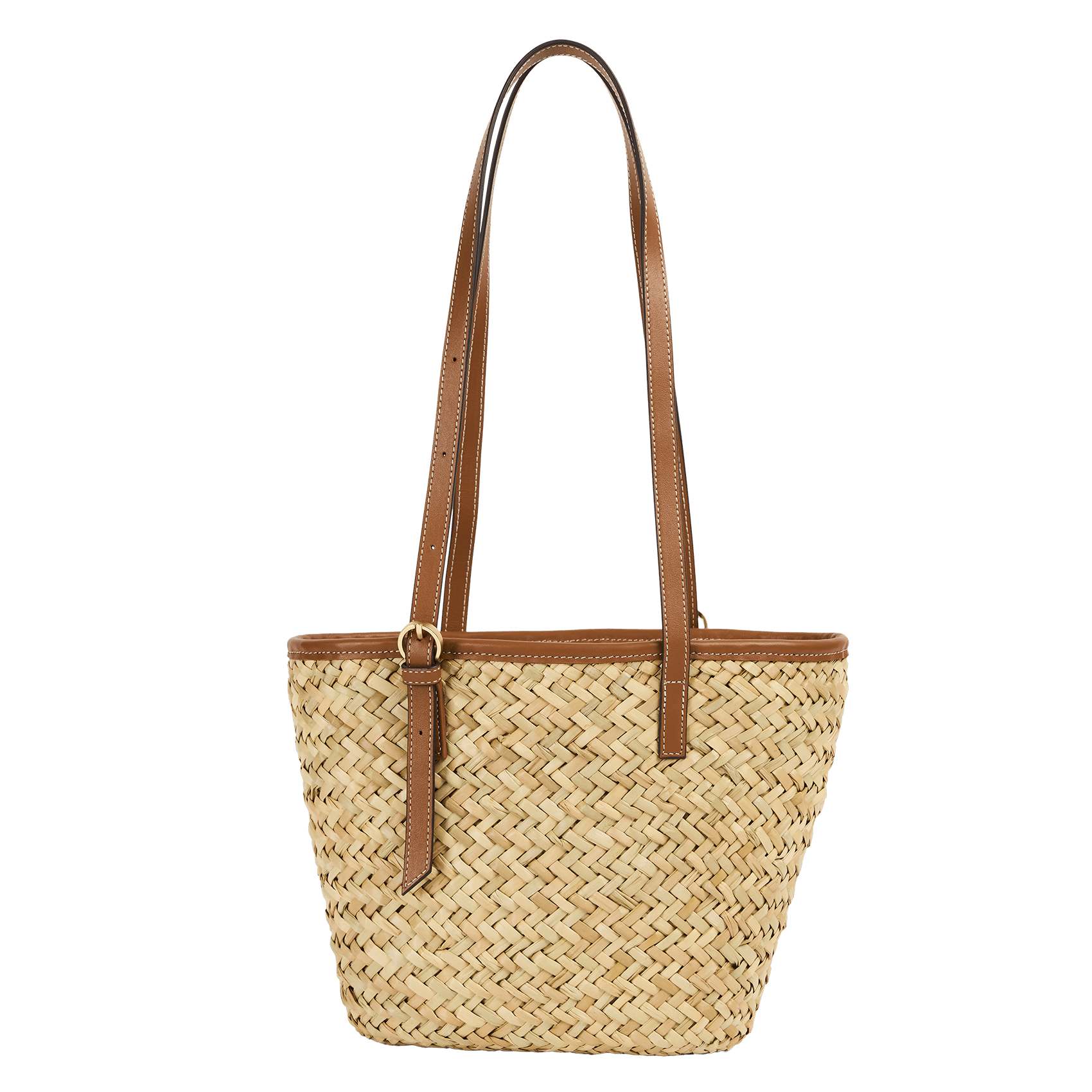 Mini tote bag NAT & NIN Brown