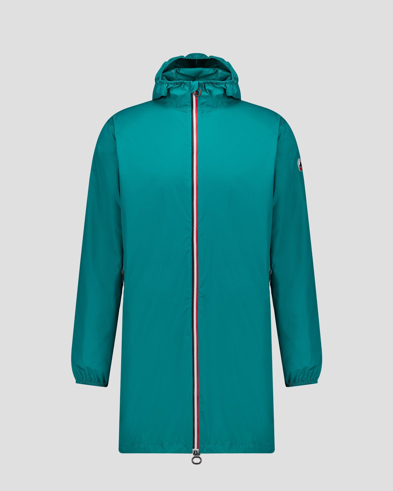 Packable long raincoat Skye JOTT Green