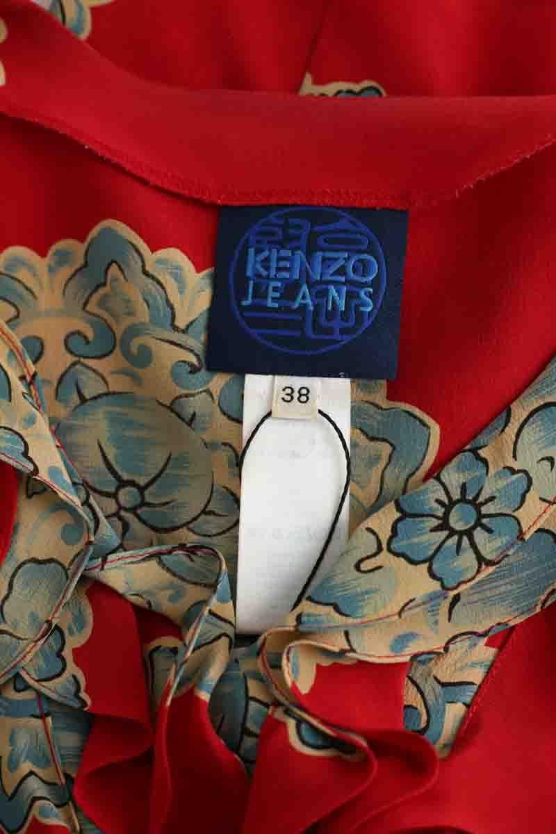 T-shirt KENZO - SECONDE MAIN Red