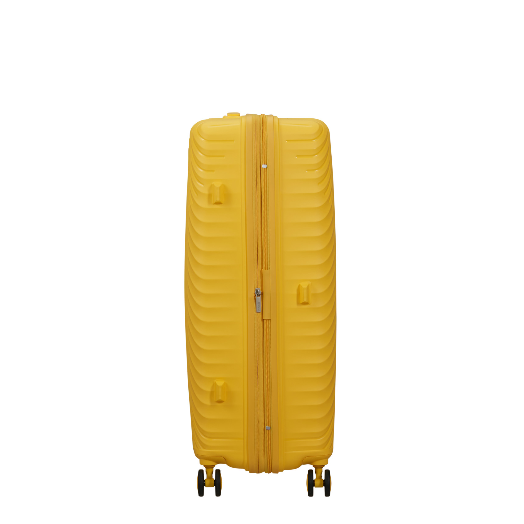 Diablast 4-wheel suitcase size L AMERICAN TOURISTER Yellow