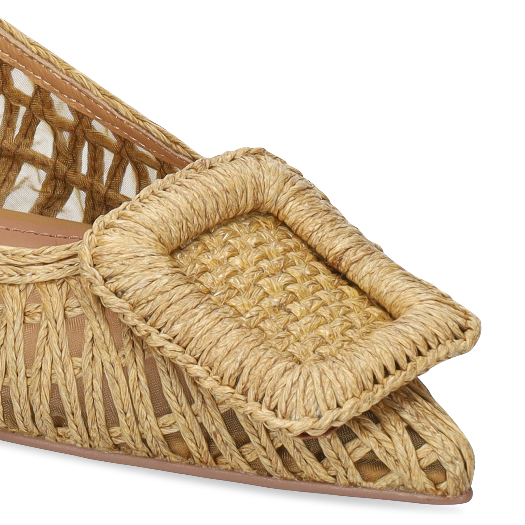 Spitze Ballerinas BIBI LOU Beige