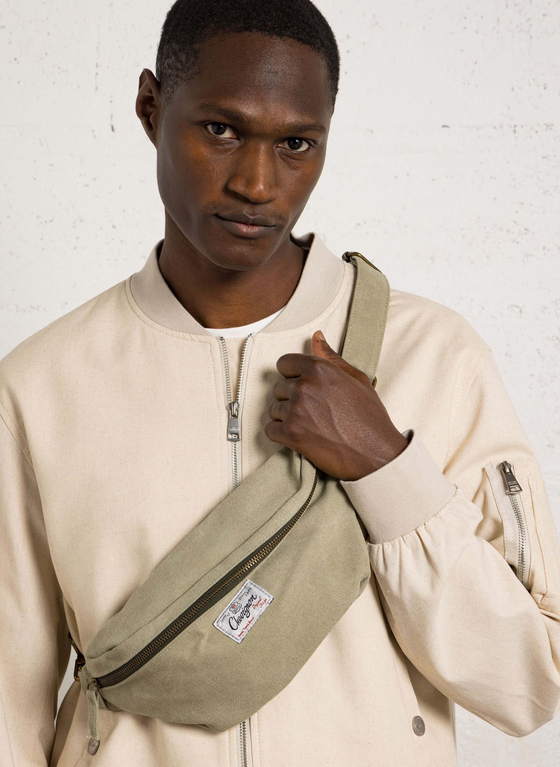 Hüfttasche aus Baumwolle CHEVIGNON Grun