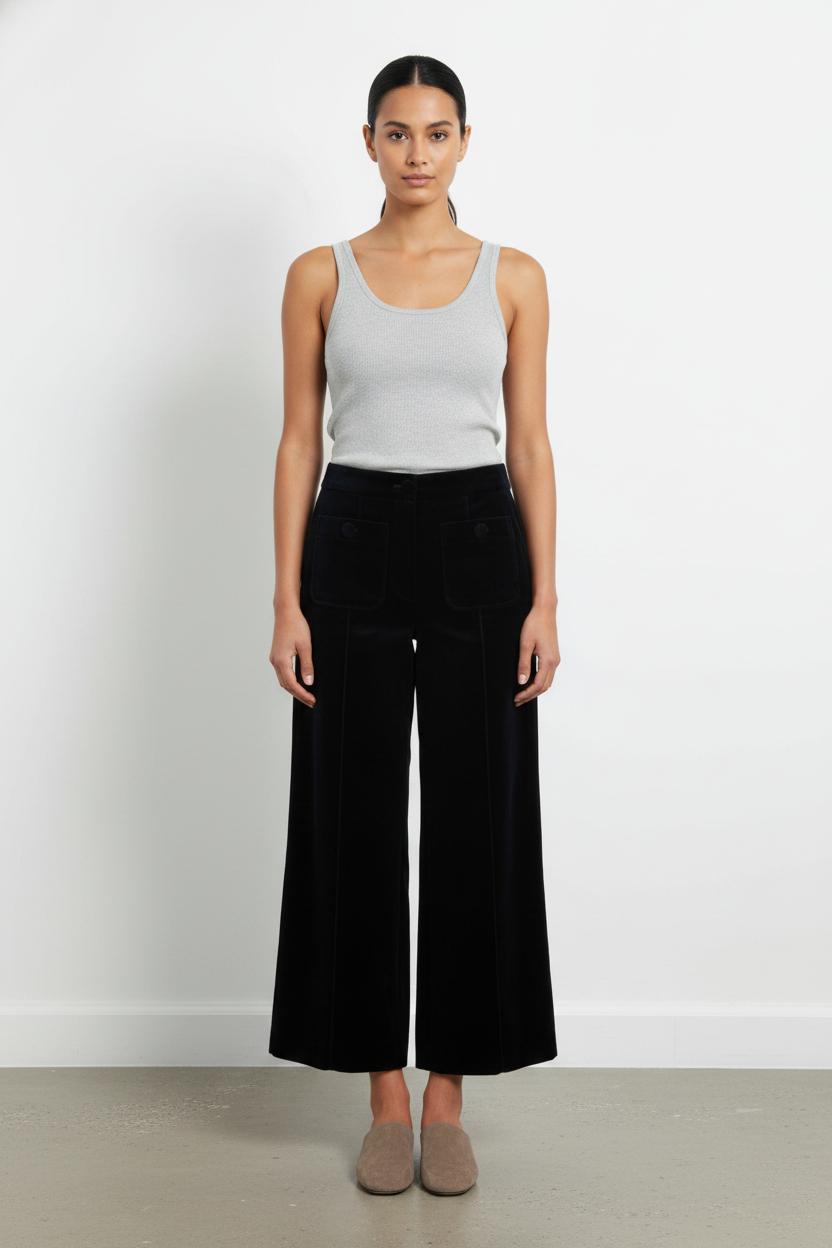 PANTS SEZANE - Seconde main Blue